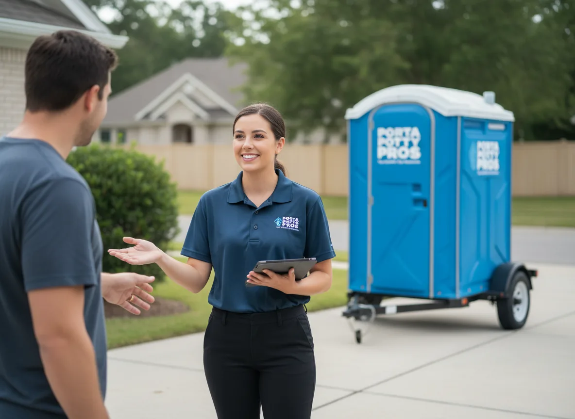 Porta Potty Rental Pell City, AL FAQs