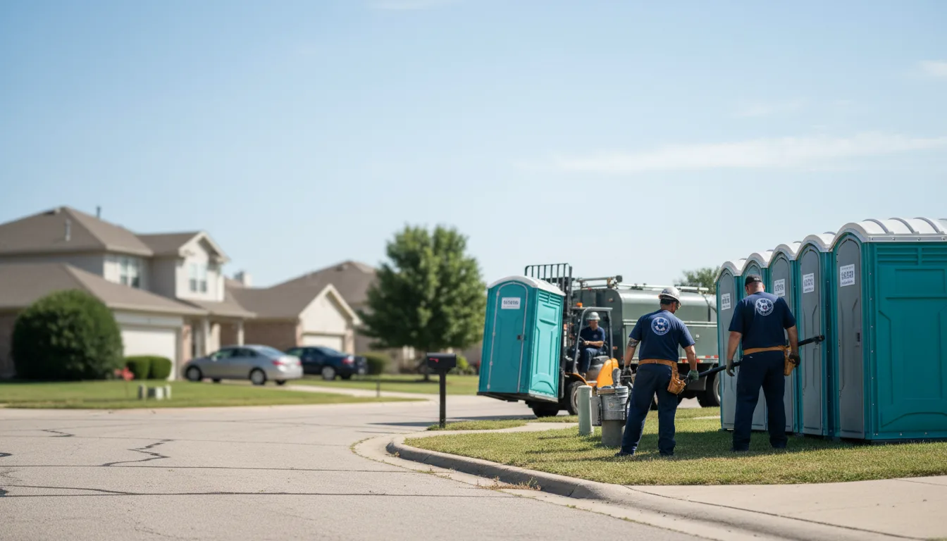 Porta Potty Rental in Pell City, AL near me